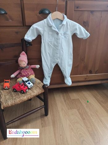 Pyjama tartine et chocolat 3 mois