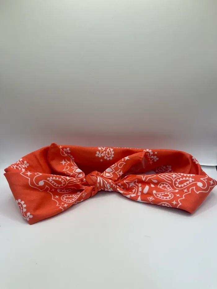 Bandana corail