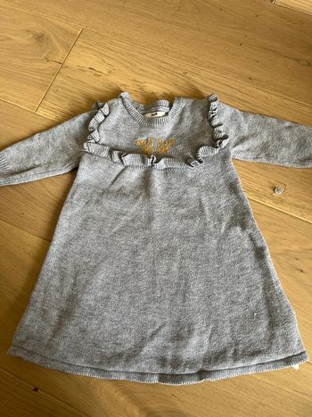 Robe pull 6 mois Cyrillus