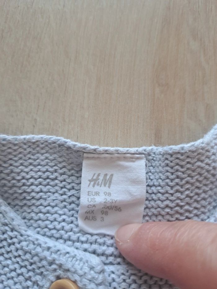 Lot pull et gilets 3 ans TBE - photo numéro 7
