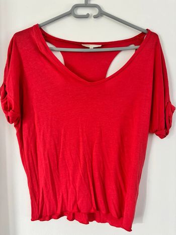 T-shirt corail Maje taille 1