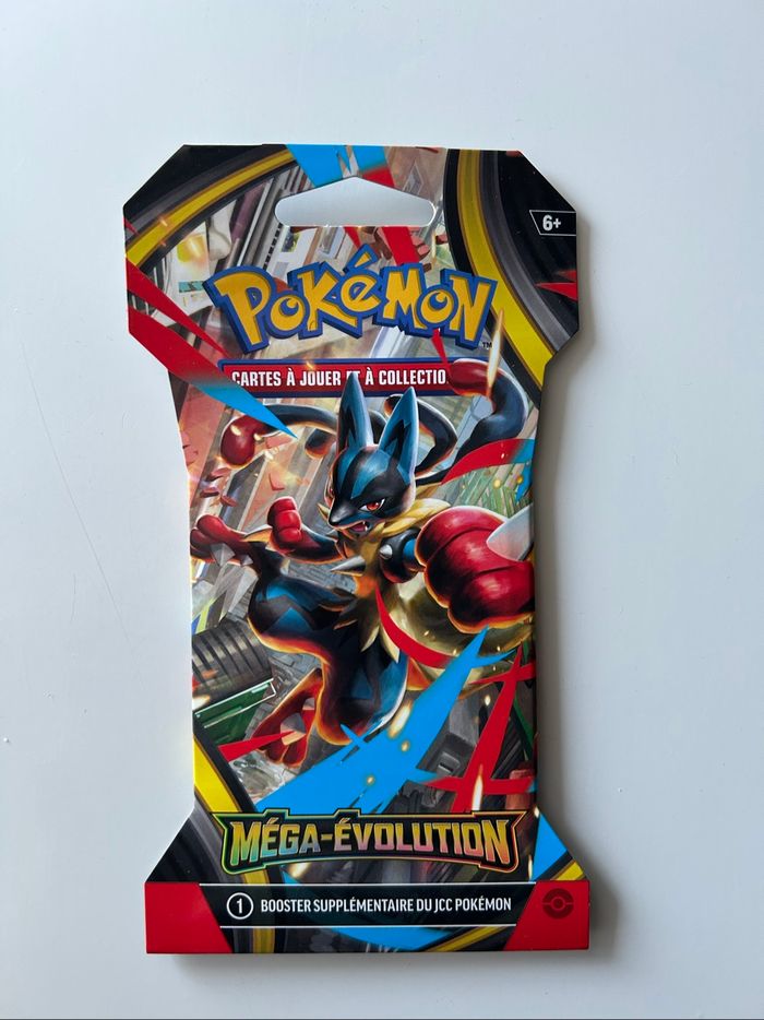 Art set me01 mega évolution - photo numéro 5