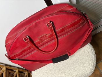 Sac lancel vintage deauville