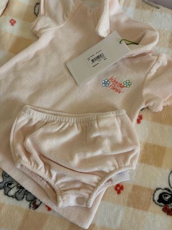 Ensemble robe + bloomer
