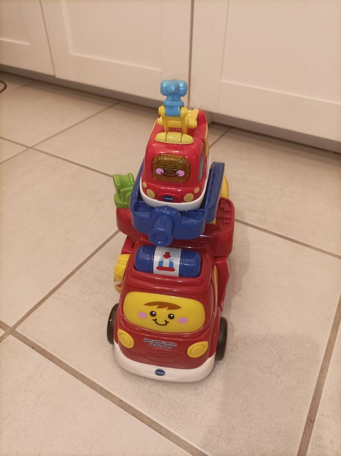 Camion de pompiers VTech - photo numéro 8