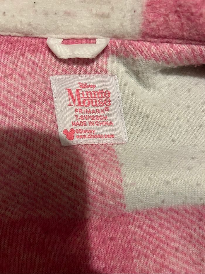 Veste Minnie rose 7/8 ans - photo numéro 3