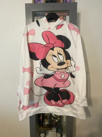 superbe sweat à capuche Minnie 5xl