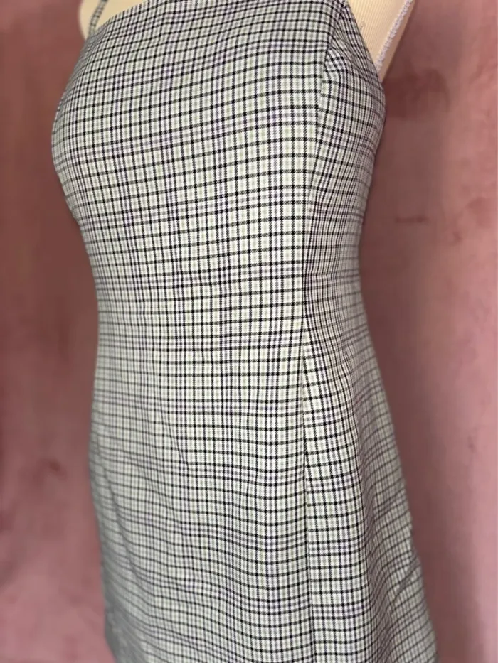 Robe petits carreaux - photo numéro 3