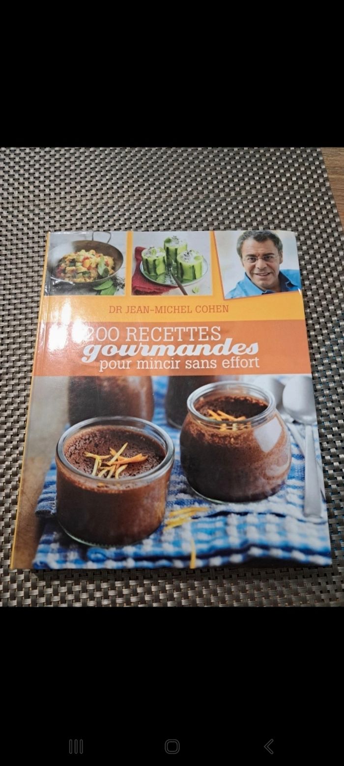 Livre recettes pour mincir