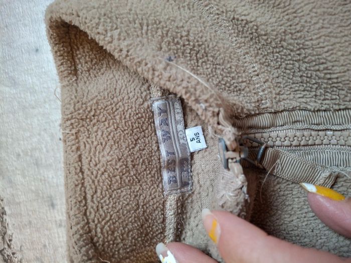 Gilet tout doux 5 ans - photo numéro 2