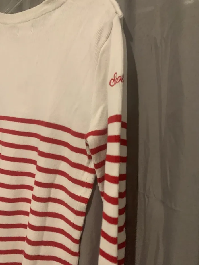 pull à rayures - photo numéro 6
