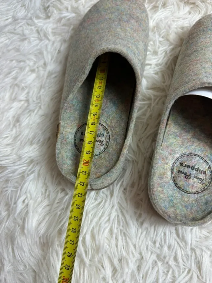 Paire de chaussons Mona Toni Pons taille 35 - photo numéro 5