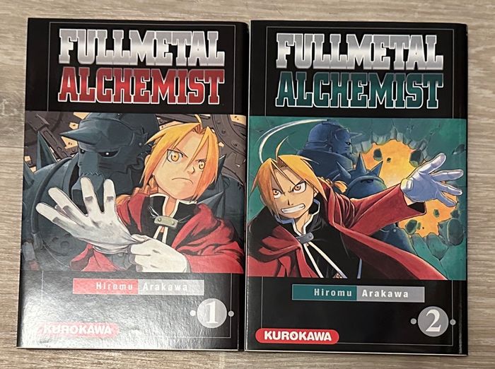 Fullmetal alchemist  tome 1 et 2