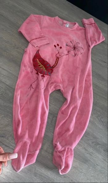 Pyjama polaire Sucre d’Orge 12/18 mois