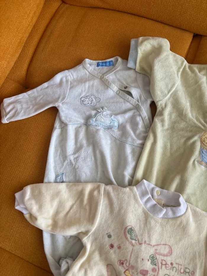 Lot de 3 pyjamas 3 mois - photo numéro 4