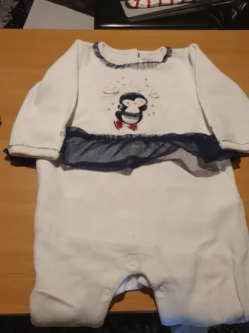 Pyjama fille 9 mois sergent major