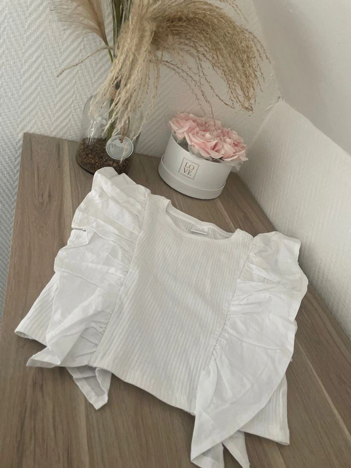 T-shirt blanc enfant