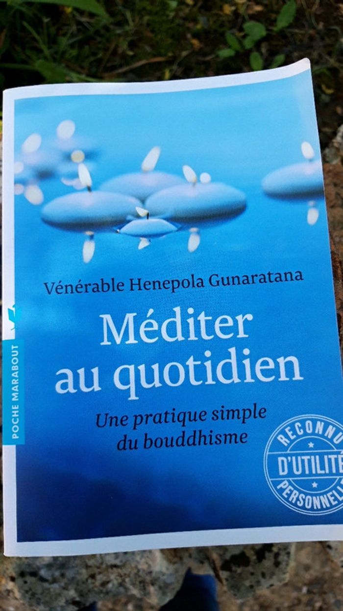 Livre méditer au quotidien - photo numéro 2