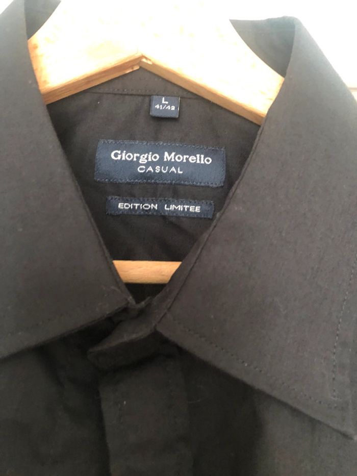 Chemise noir - photo numéro 2