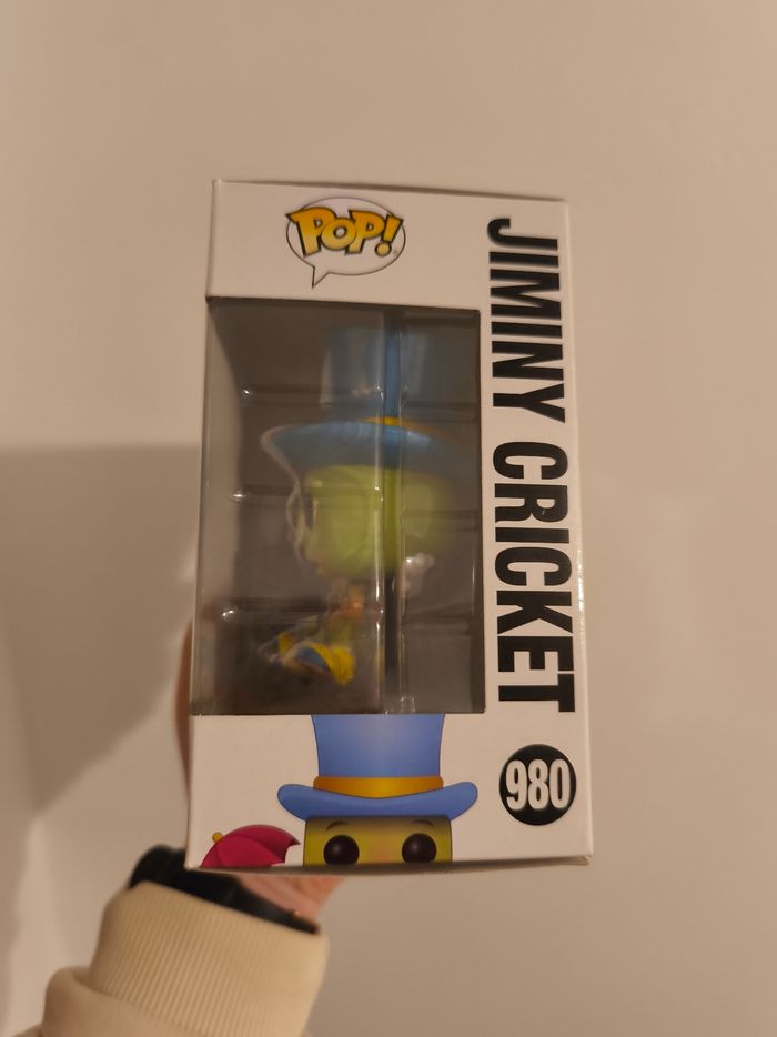 Figurine Disney Funko pop Pinocchio jiminy cricket 980 - photo numéro 2
