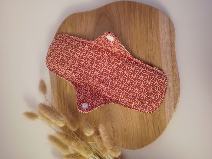 Pack de 5 serviettes hygiéniques lavables japonaises - photo numéro 4