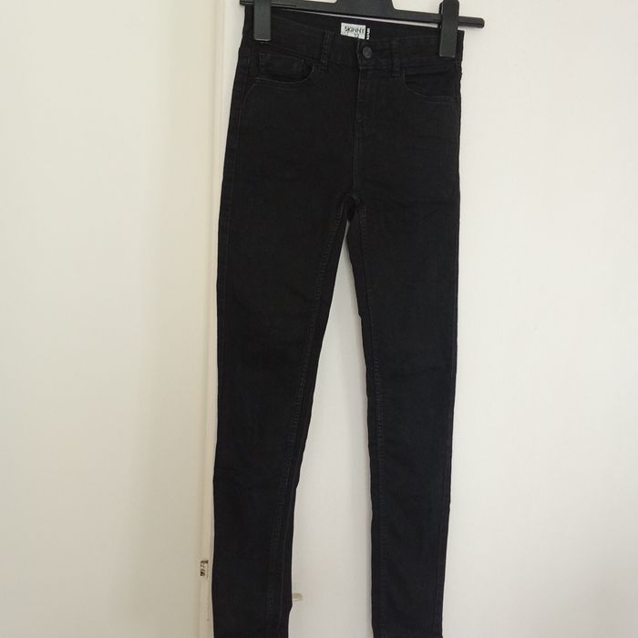 Pantalon skinny fille taille 12 ans