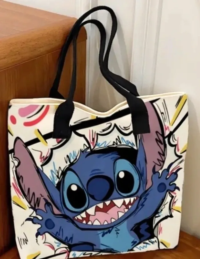 Sac bandoulière lilo&stitch - photo numéro 3