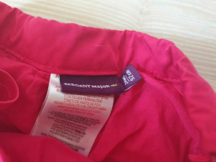 Jupe rouge - photo numéro 2