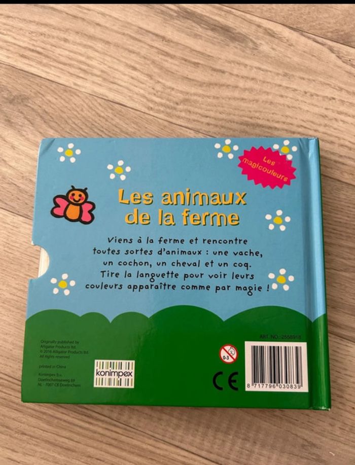 Livre animaux de la ferme - photo numéro 3