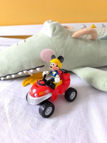 Quad pompier Mickey
