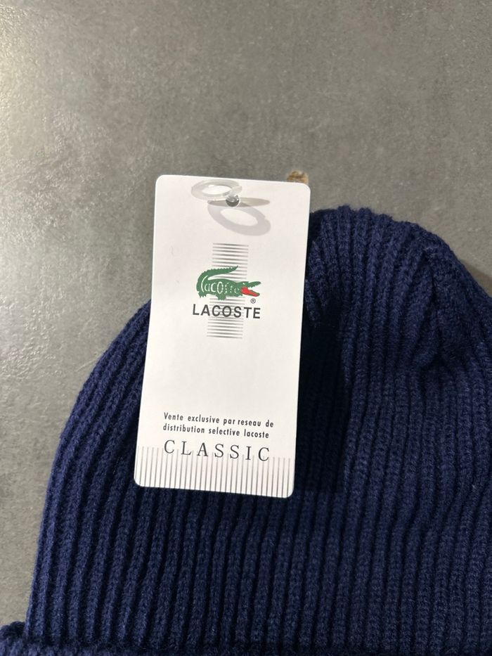 Bonnet Lacoste - photo numéro 2