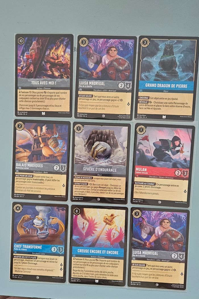 Lot cartes Lorcana - photo numéro 4