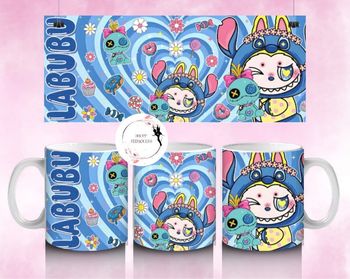 Labubu Stitch - Mug 325ml