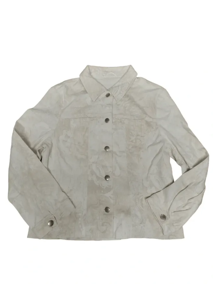 Veste style jeans en coton taille 40 - photo numéro 2