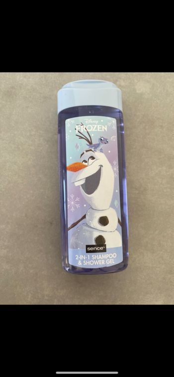 Gel douche et Shampoing Olaf Reine des neiges