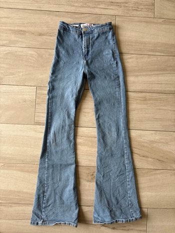 Pantalon fille style Jean - Taille 34