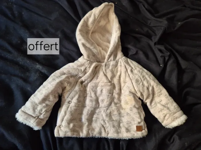 Lot n°2 vêtements bébé garçon 3 mois - photo numéro 4