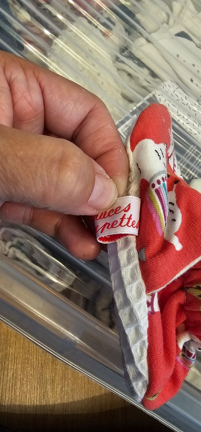 Lot chaussons tissu neuf petit créateur 6 12mois - photo numéro 7