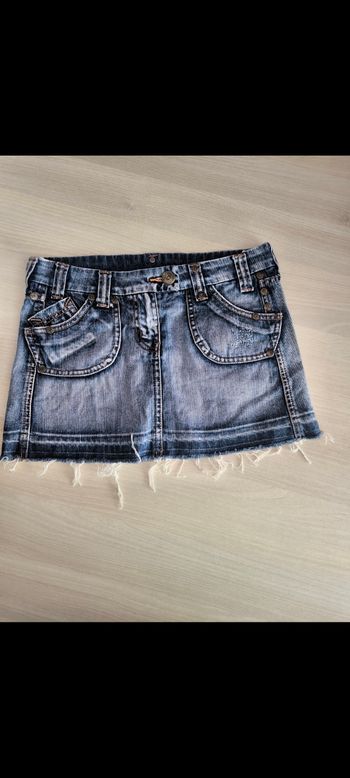 Jupe en jean taille 36