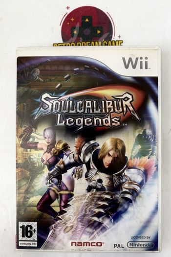 Soulcalibur Legends pour WII