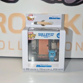 Disney - Bitty Pop Deluxe - Sulley avec Boo