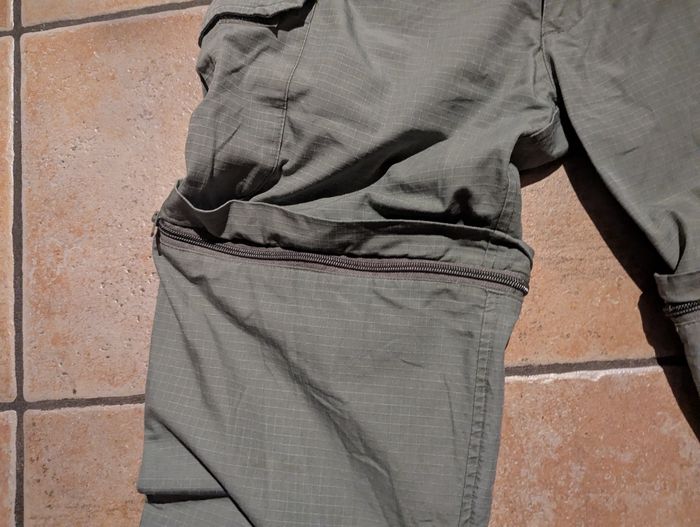 Pantalon H,  transformable en bermuda Taille 38 - photo numéro 6