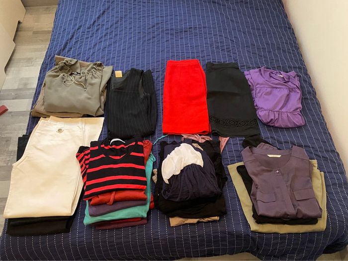 Lot femme 38