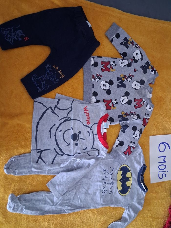 6 mois garçon Disney