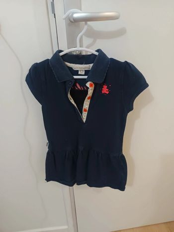 Robe lulu castagnette 86 cm