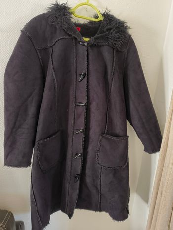 Manteau en daim femme taille 44