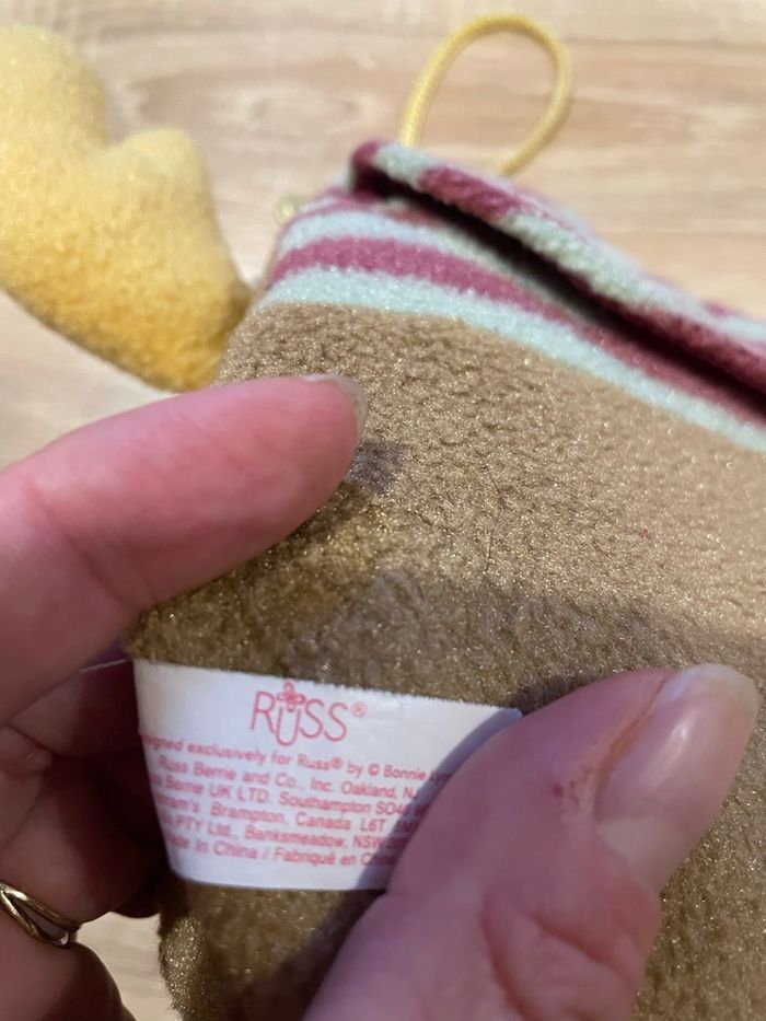 Sac noel renne russ - photo numéro 5