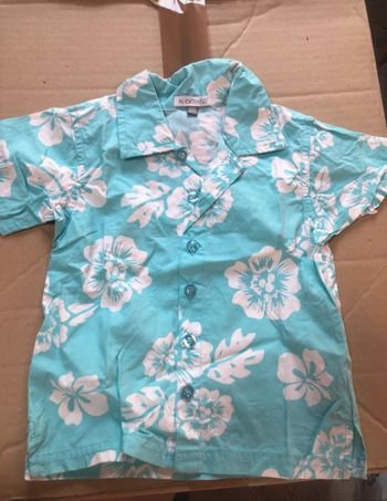 Chemise à fleur