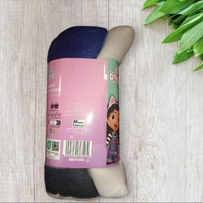 Couverture Plaid  gabby cat la maison magique - photo numéro 4