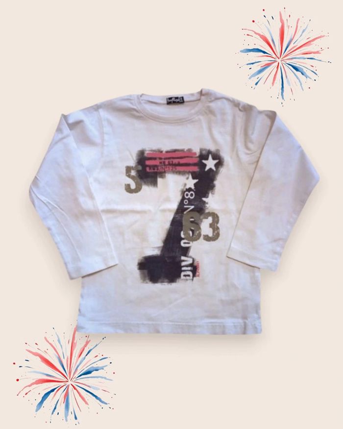 T-shirt garçon 5 ans